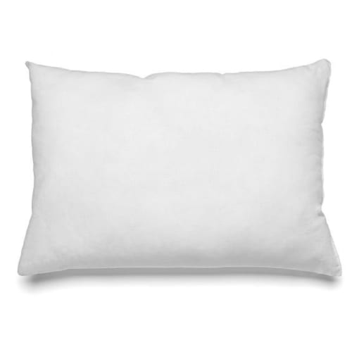 Envirosleep Gold Plus Pillow, Garneted Poly Fiber Fill, Blended Cover, King 20x36, 30oz, White